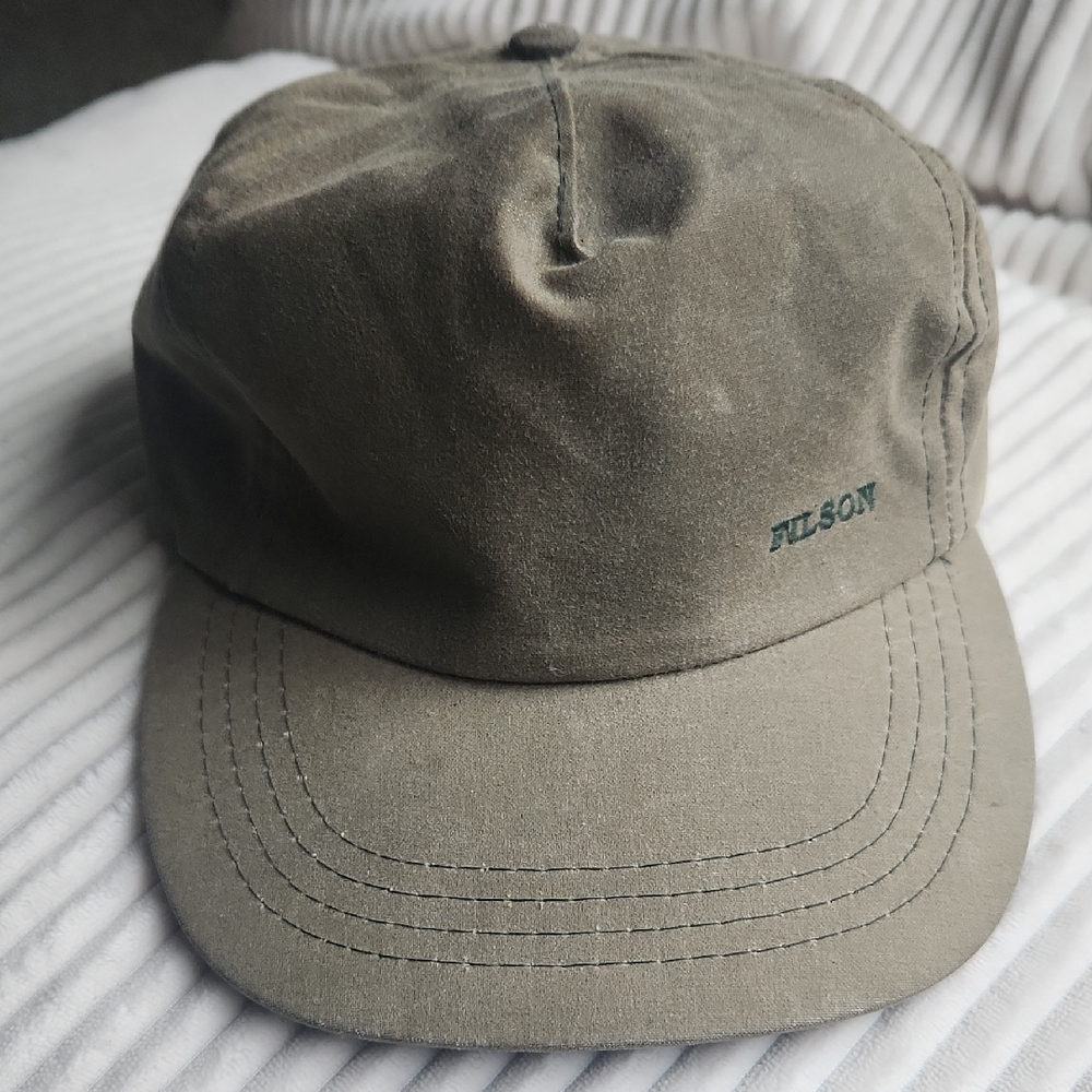 Vintage‎ Filson Olive Green Men's Hat